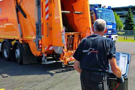 Nürburgring - Fluthilfe - Einsatzzentrale - 2021