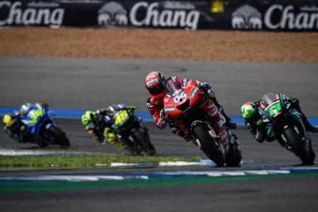 Motorrad-WM: Lauf in Thailand erneut abgesagt