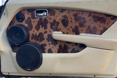 1980er Mercedes 450 SEL von Bono in der Auktion