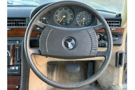 1980er Mercedes 450 SEL von Bono in der Auktion