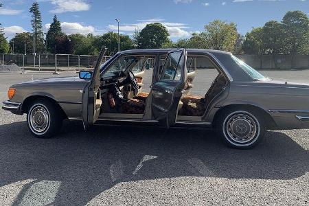 1980er Mercedes 450 SEL von Bono in der Auktion
