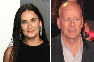 Demi Moore und Bruce Willis sind bis heute eng befreundet.
