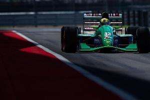 Mick Schumacher - Jordan 191 - Silverstone - Juli 2021