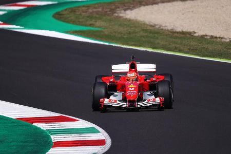 Mick Schumacher - Ferrari F2004 - GP Toskana 2020 - Mugello
