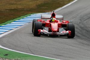 Mick Schumacher - Ferrari F2004 - GP Deutschland 2019 - Hockenheim - Qualifying