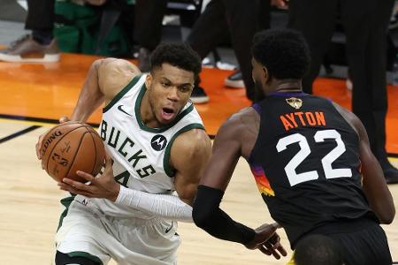 Dank Antetokounmpo: Bucks nach 50 Jahren wieder NBA-Champion
