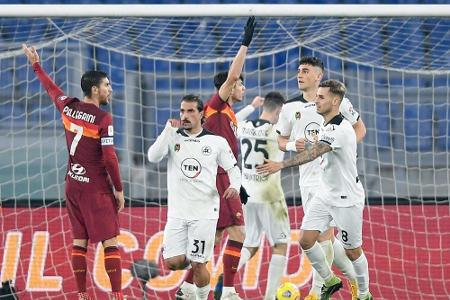 Serie A: Vier weitere Coronafälle bei Spezia Calcio