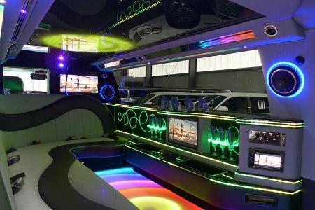Stretchlimousinen Star Limo Vermietung