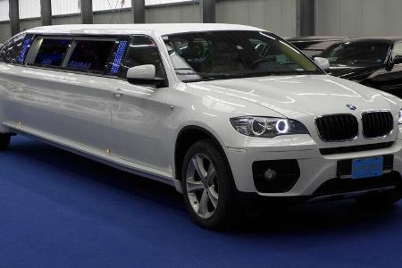 Stretchlimousinen Star Limo Vermietung