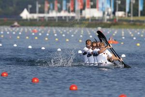 Totalschaden am Viererkajak: Schock für deutsches Paradeboot