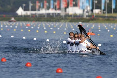 Totalschaden am Viererkajak: Schock für deutsches Paradeboot