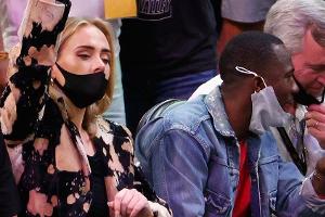 Adele und Rich Paul bei ihrem ersten gemeinsamen Auftritt.