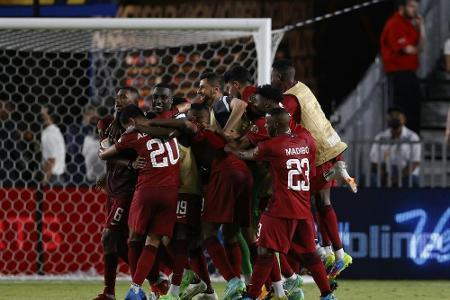 Gold Cup: Gastmannschaft Katar als Gruppensieger im Viertelfinale