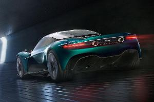 Aston Martin Vanquish Vision Concept