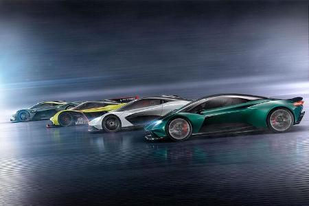 Aston Martin Vanquish Vision Concept
