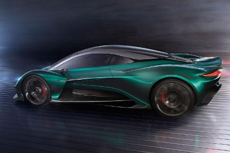 Aston Martin Vanquish Vision Concept