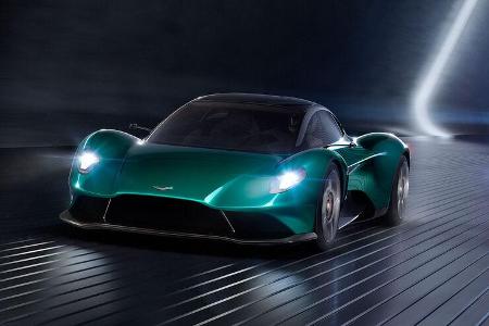 Aston Martin Vanquish Vision Concept