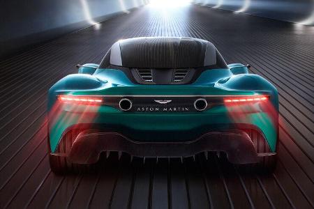 Aston Martin Vanquish Vision Concept