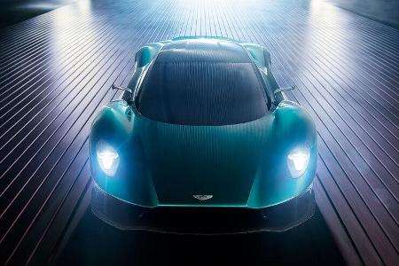 Aston Martin Vanquish Vision Concept
