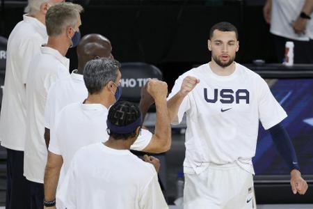 US-Basketballer LaVine kann in Tokio spielen