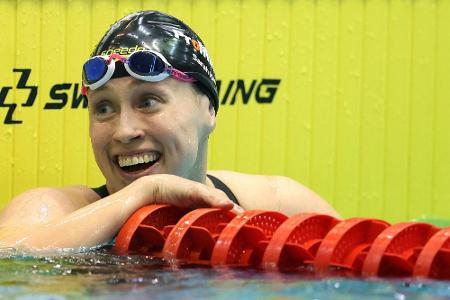 Schwimm-Hoffnung Sarah Köhler: 