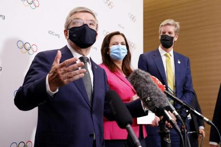 Bach: Bei der Eröffnungsfeier werden 