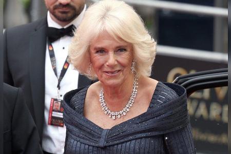 Herzogin Camilla wird an diesem Samstag 74 Jahre alt.