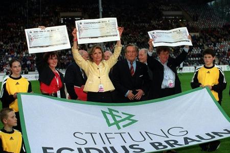 DFB-Stiftung Egidius Braun vor 20 Jahren gegründet