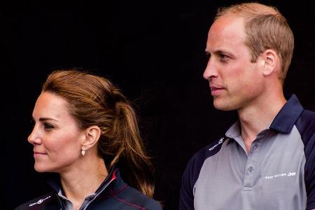 Prinz William und seine Ehefrau Herzogin Kate haben sich in einem Tweet zu den Überschwemmungen geäußert.