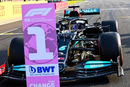 Lewis Hamilton - Mercedes - GP England - Silverstone - Formel 1 - 16. Juli 2021