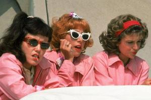 Die "Pink Ladies" aus "Grease" von 1978.