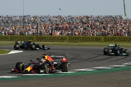 Formel 1: Verstappen als Sprintsieger auf Pole in Silverstone