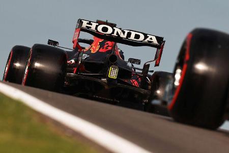 Max Verstappen - Red Bull - GP England - Silverstone - Formel 1 - 16. Juli 2021