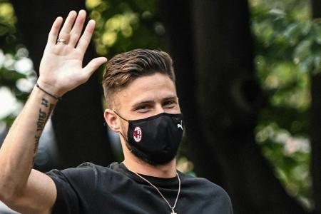 Transfer perfekt: Giroud vom FC Chelsea zu Milan