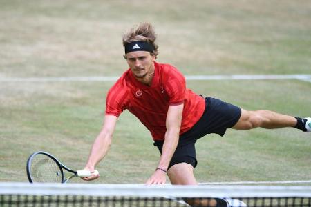 Zverev vor Abflug nach Tokio: Medaille das Ziel