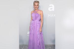 In dieser Robe begeistert Sharon Stone bei der amfAR-Gala.
