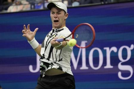 Tennis: Koepfer scheitert in San Diego in erster Runde