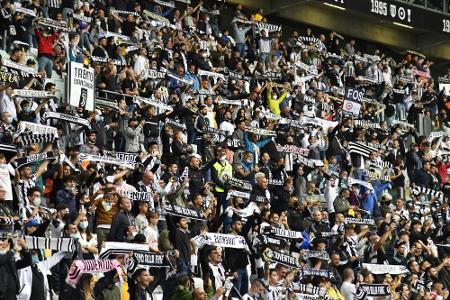 Italien will Kapazität in den Stadien auf 75 Prozent erhöhen