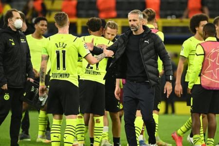 Dortmund auf Kurs - Leipzig vor dem Aus