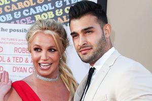 Britney Spears und ihr Verlobter Sam Asghari