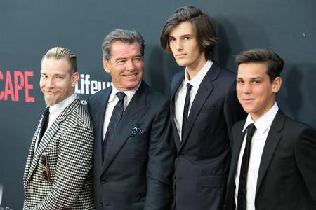 ...neben Sean und Paris einer der Söhne des ehemaligen 