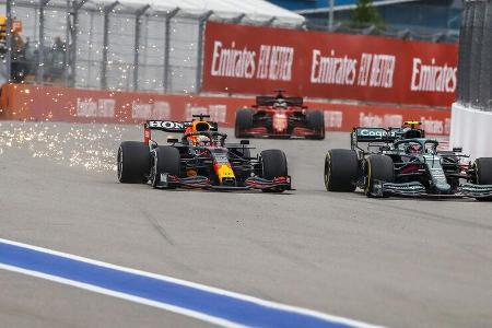 Max Verstappen - Red Bull - GP Russland 2021 - Sotschi