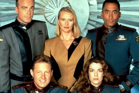 Ein Teil der alten Crew von 