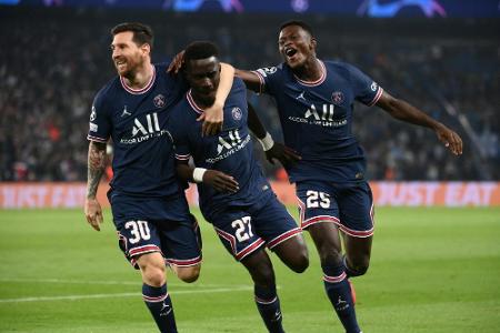 Messi trifft: PSG gewinnt Duell der Schwergewichte gegen ManCity