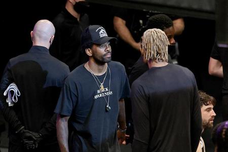 Corona-Protokoll: NBA-Superstar Irving nur im 