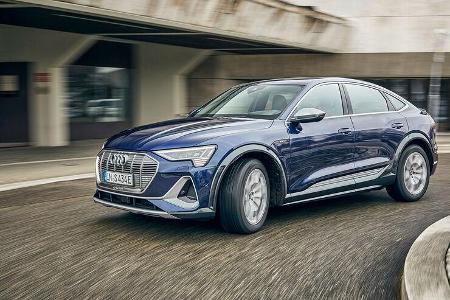 Audi e-tron Sportb. S, ams 0321 Test