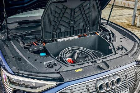 Audi e-tron Sportb. S, ams 0321 Test