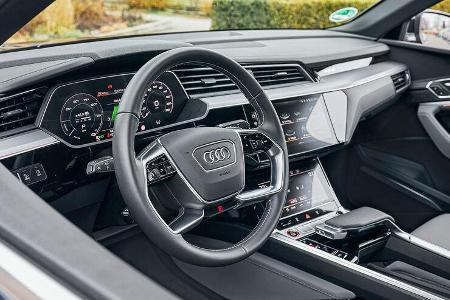 Audi e-tron Sportb. S, ams 0321 Test