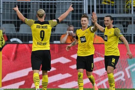 BVB ohne Haaland, aber mit Reus