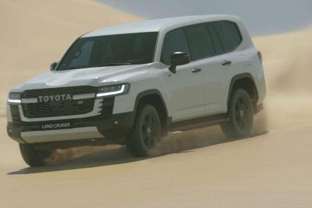 Toyota Land Cruiser 300 Weltpremiere Dubai